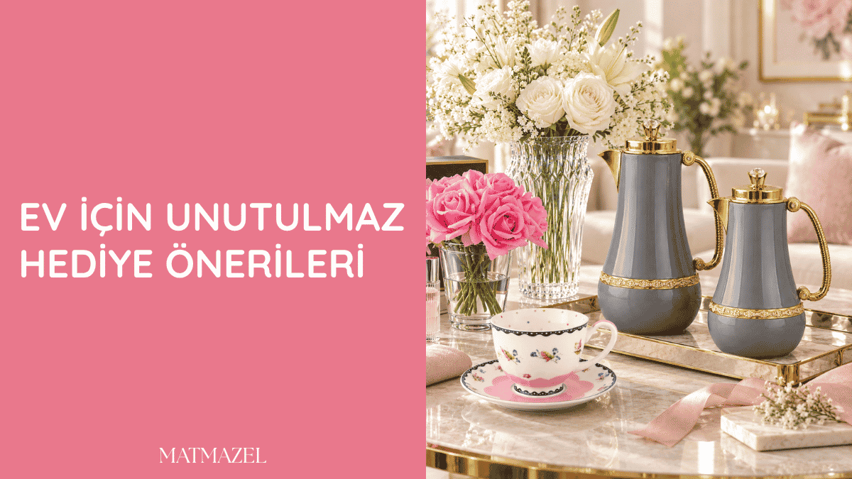 Mutfak, sofra ve dekorasyon ürünlerinden oluşan şık ve unutulmaz ev hediyesi önerileri