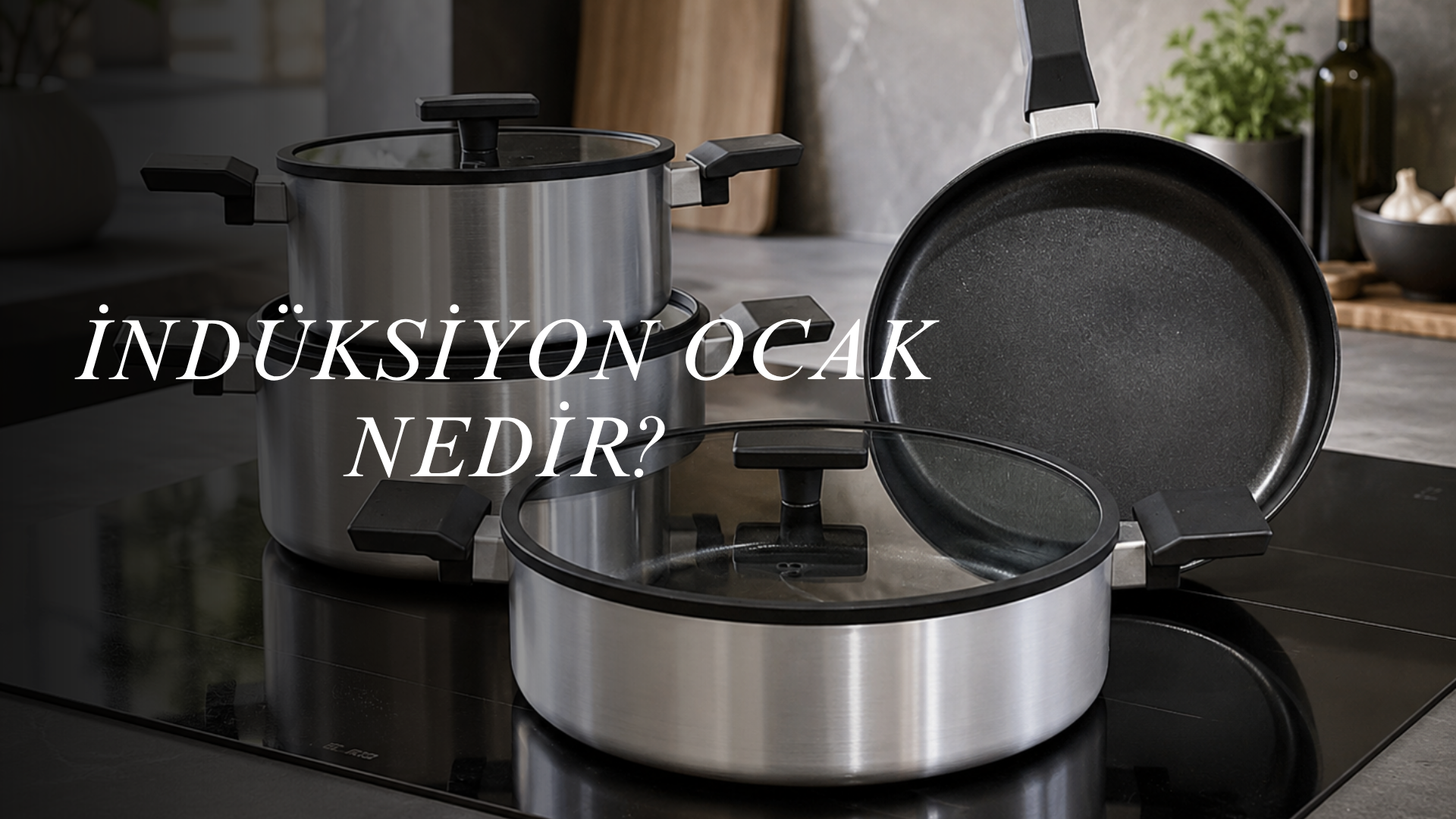 İndüksiyon Ocak Nedir?