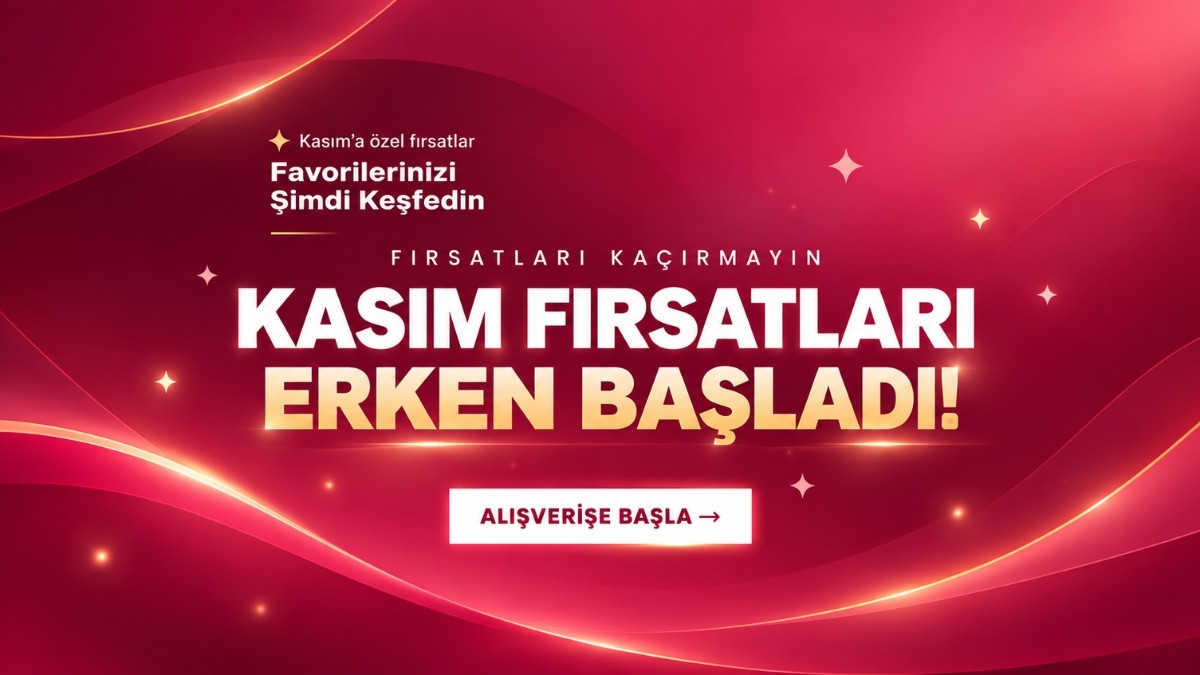 Kasım Fırsatları MatmazelHome'da Başladı