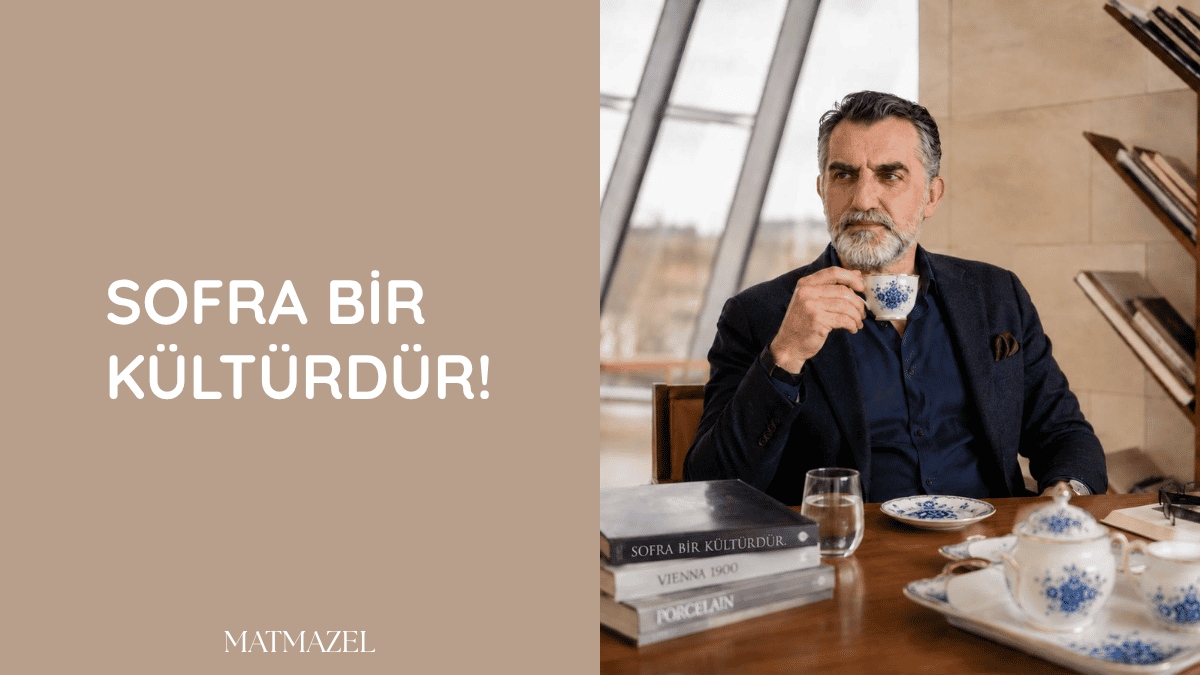 Aileyi ve sevdikleri aynı masa etrafında buluşturan geleneksel sofra kültürü
