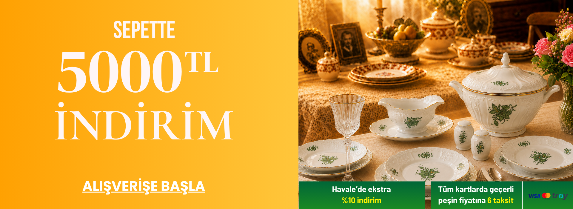 Çekoslovak Sepette 5000 TL Kampanya Görseli