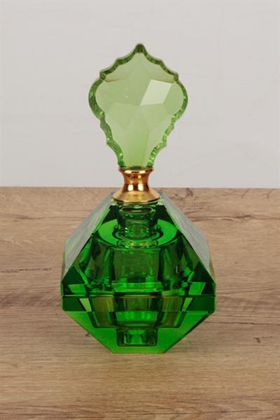 Frame Yeşil Kristal Dekoratif Aksesuar - Gold	