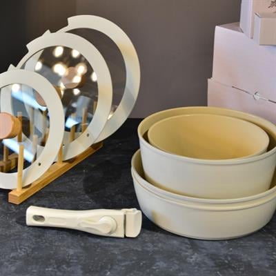 Arlo 7 Parça Döküm Tencere Seti