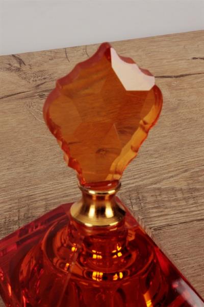 Frame Turuncu Kristal Dekoratif Aksesuar - Gold