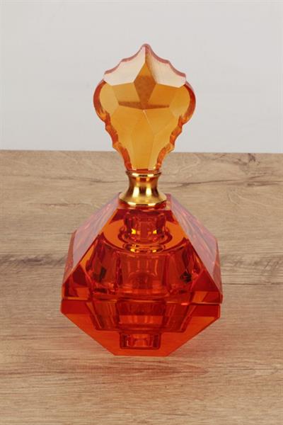 Frame Turuncu Kristal Dekoratif Aksesuar - Gold