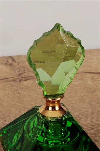 Frame Yeşil Kristal Dekoratif Aksesuar - Gold	