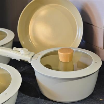 Arlo 7 Parça Döküm Tencere Seti