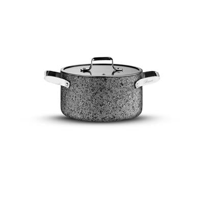 Brioni Stone 24 cm Derin Tencere 