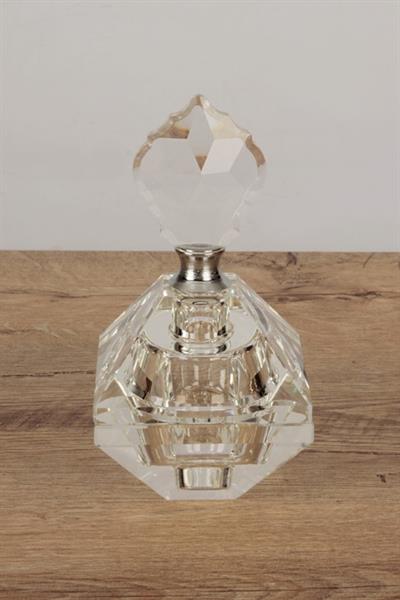 Frame Kristal Dekoratif Aksesuar - Gümüş