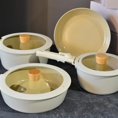 Arlo 7 Parça Döküm Tencere Seti