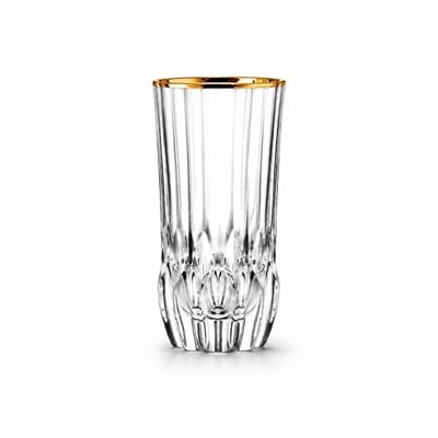 Adagio RCR Kristal Cam 37 Parça Bardak Takımı - Gold