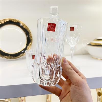 Adagio RCR Crystal Glass 37 Piece Wine Glass Set - Plain