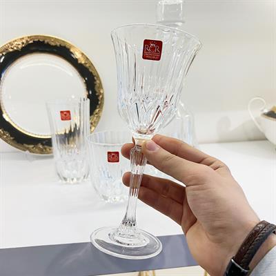 Adagio RCR Crystal Glass 37 Piece Wine Glass Set - Plain