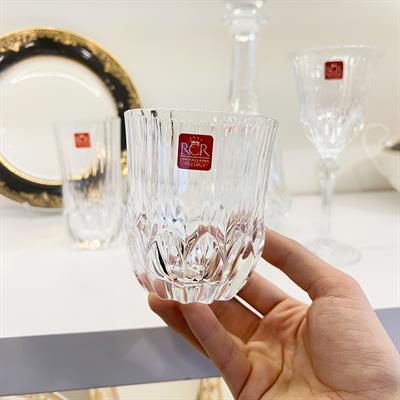 Adagio RCR Crystal Glass 37 Piece Wine Glass Set - Plain