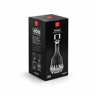 Adagio RCR Kristal Cam Karaf Sürahi - Yaldızlı