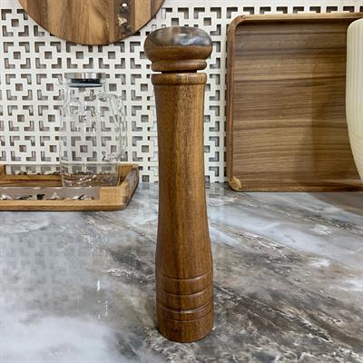 Akasya Ahşap Öğütücü - Büyük Boy