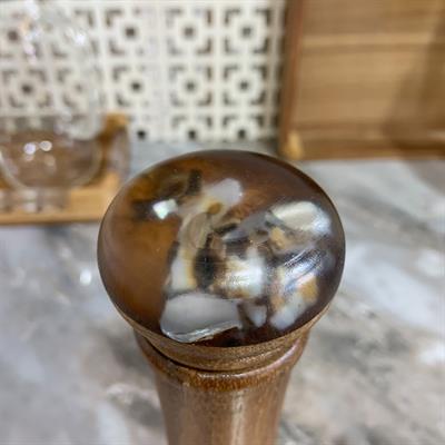 Akasya Ahşap Öğütücü - Küçük Boy