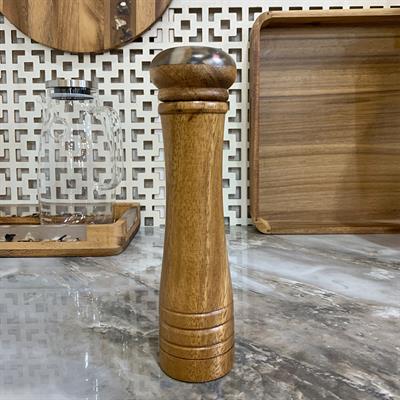 Akasya Ahşap Öğütücü - Küçük Boy