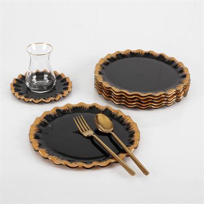 Alba 6 Lı Pasta Tabağı