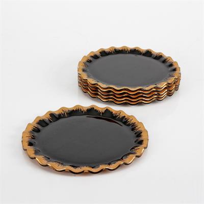 Alba 6 Lı Pasta Tabağı