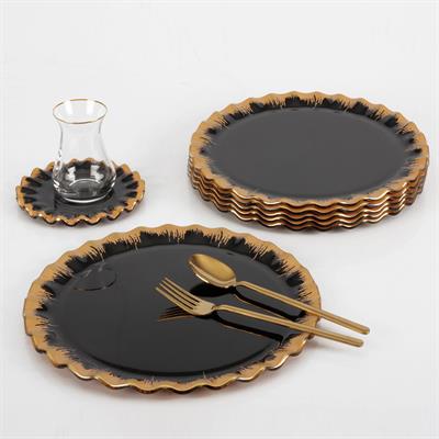 Alba 6 Lı Servis Tabağı