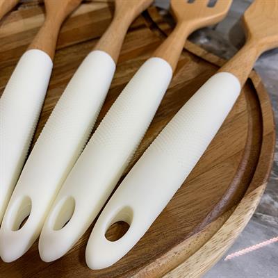 Albero 6 Lı Bambu Kepçe Seti