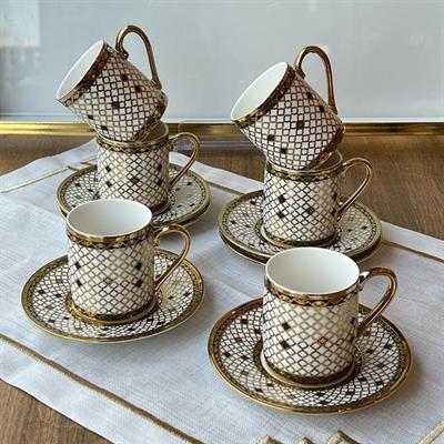 Alvin Set of 6 Coffee Cups