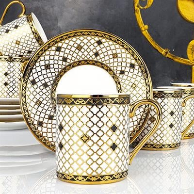 Alvin Set of 6 Coffee Cups