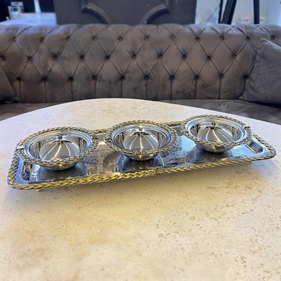 Sofra Sunum SetleriAntone 4 Lü Sunum Seti