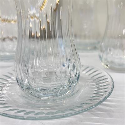 Atlanta Butik 6 Lı Çay Seti Sade