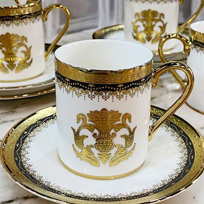 Austin Set of 6 Coffee Cups