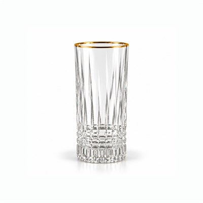 Bakara Butik 61 Parça Bardak Takımı Gold