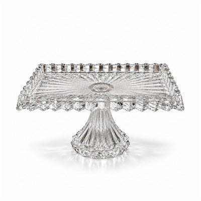 Bavaria Kristal Ayaklı Baton Sunumluk