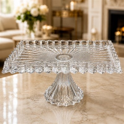 Bavaria Kristal Ayaklı Baton Sunumluk