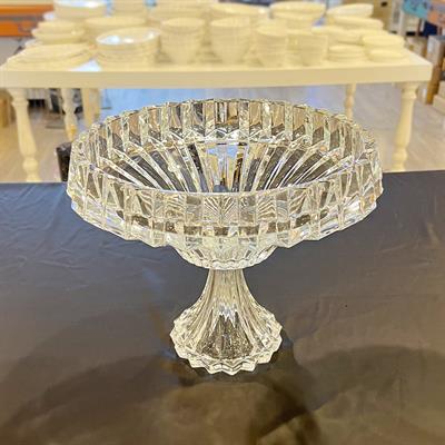 Bavaria Crystal Footed Bowl