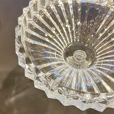 Bavaria Crystal Footed Bowl