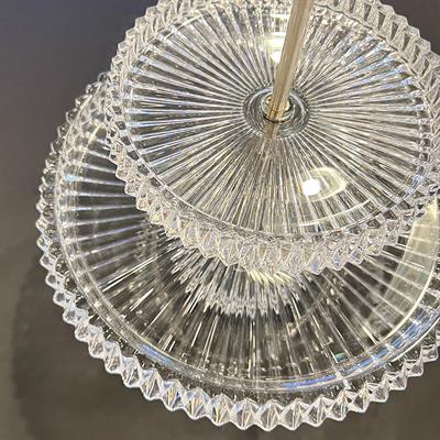 Bavaria Crystal Footed Presentation