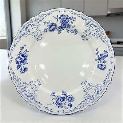 Bernadotte Czech Republic 77 Piece Dinner Set Cobalt