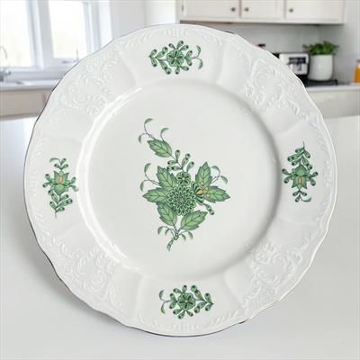 Bernadotte Czech Republic Bloom 77 Parça Yemek Takımı Yeşil