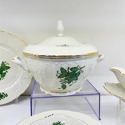 Bernadotte Czech Republic Bloom 77 Parça Yemek Takımı Yeşil