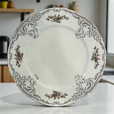 Bernadotte Czech Republic Opaline 77 Parça Yemek Takımı Gold