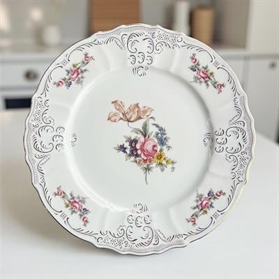 Bernadotte Czech Republic Petaline 77 Parça Yemek Takımı Gold