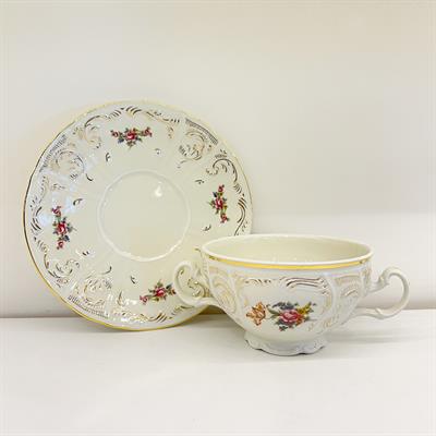 Bernadotte Eternal Porcelain 6 Piece Serving Bowl