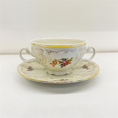 Bernadotte Eternal Porcelain 6 Piece Serving Bowl