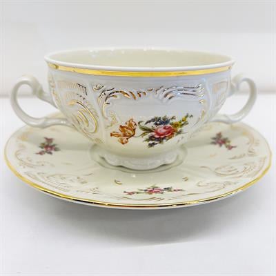 Bernadotte Eternal Porcelain 6 Piece Serving Bowl