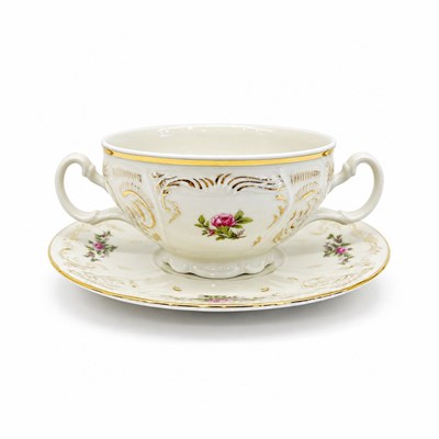 Bernadotte Opaline Porselen 6 Lı İkramlık