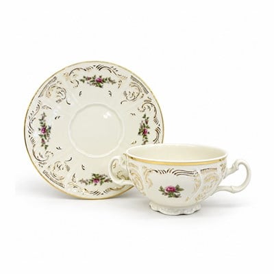 Bernadotte Opaline Porselen 6 Lı İkramlık