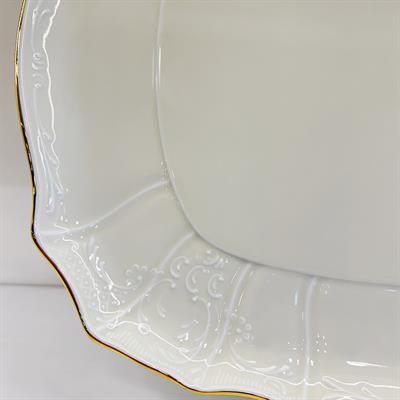 Bernadotte Porcelain Tray 40 cm