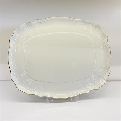 Bernadotte Porcelain Tray 40 cm
