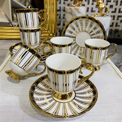 Bert Set of 6 Coffee Cups